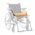 Extra Sitzkissen Beige - Extra Rollstuhlkissen