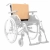Extra Rückenpolster Beige - Extra Rollstuhlkissen