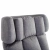 Club2 Soft Riser Chair Gray - detail: headrest