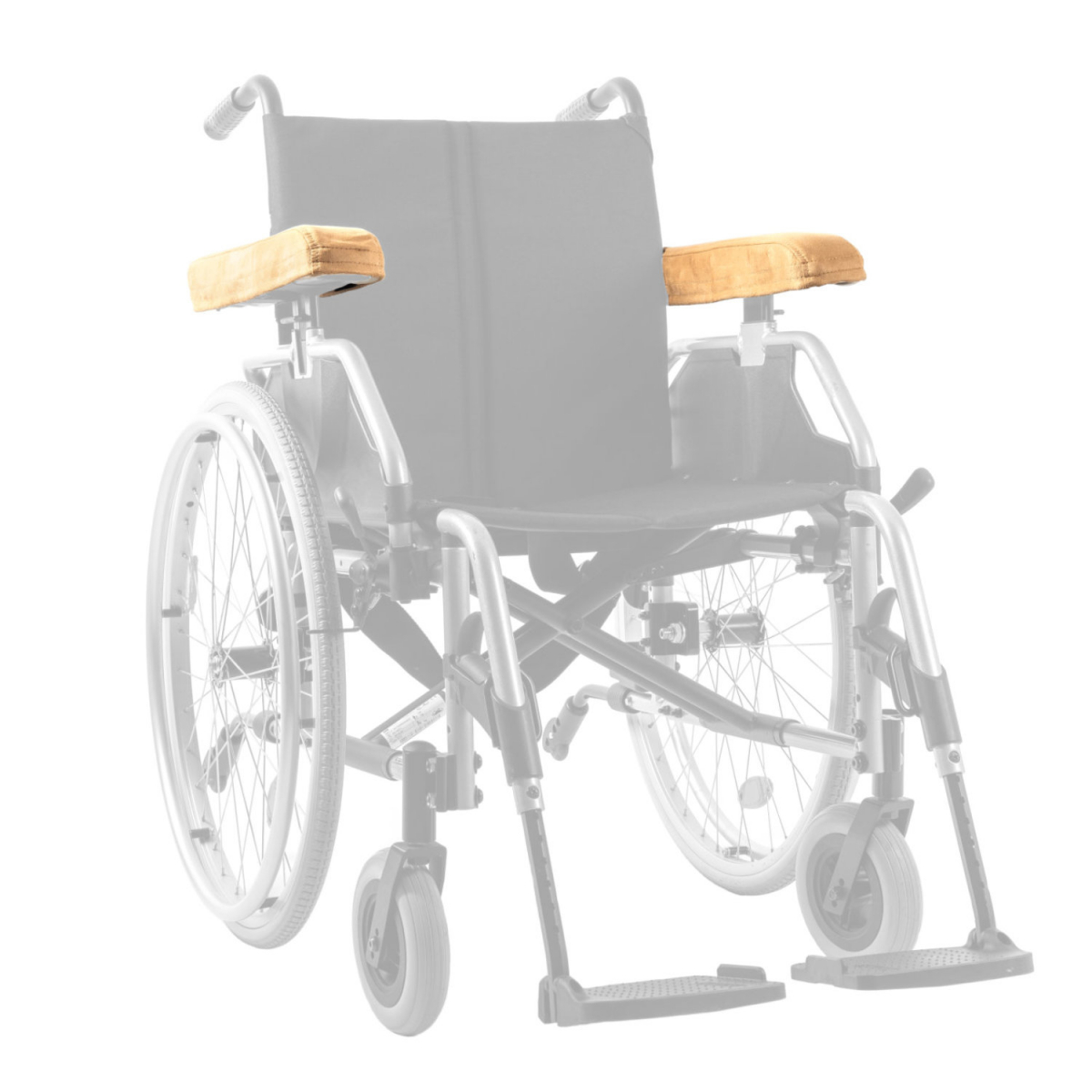 Armlehne Kissen Polster,1 Paar Rollstuhl Armlehnen Polster mit