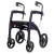 Rollz Motion² Lila - Rollator Rollstuhl- Freisteller - Rollator
