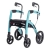 Rollz Motion² Blau - Rollator Rollstuhl - Freisteller - Rollator