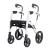 Rollz Motion² Weiß - Rollator Rollstuhl -Freisteller - Rollator