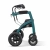 Rollz Motion Performance Green - wheelchair rollator  - cut out - side view - rollator