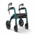 Rollz Motion Performance Green - wheelchair rollator  - cut out - Rollator