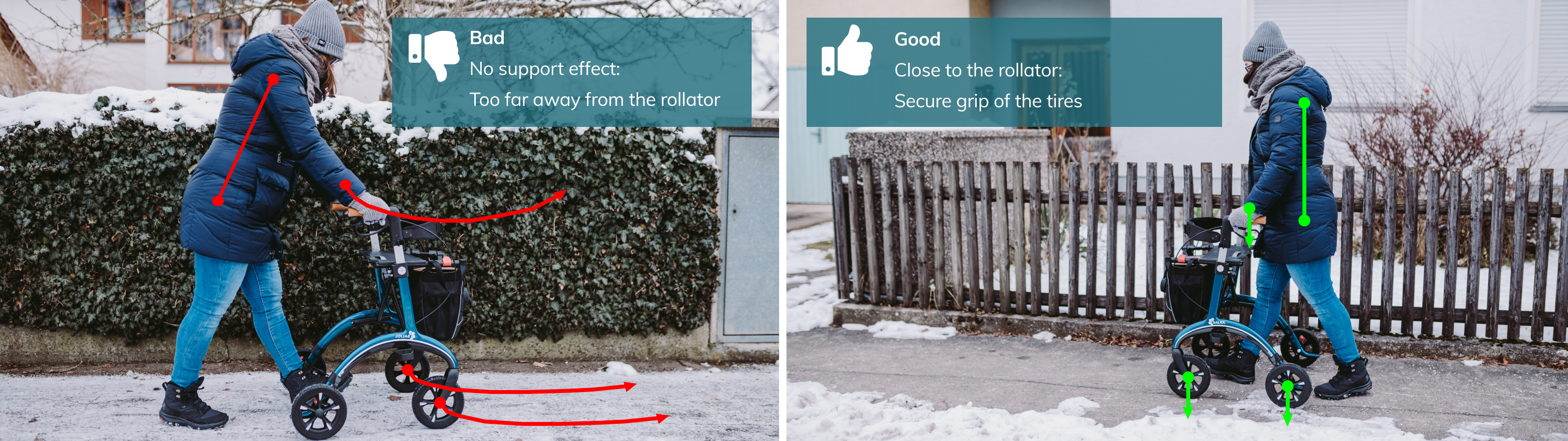 carbon-rollator-winter-snow-comparison-grip