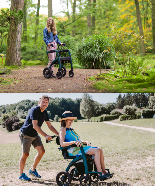 Rollator Rollstuhl Rollz Motion Performance