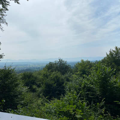 Wandern mit Rollator: Schatzbergalm