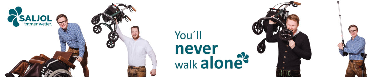 Stellenanzeige - You´ll never walk alone