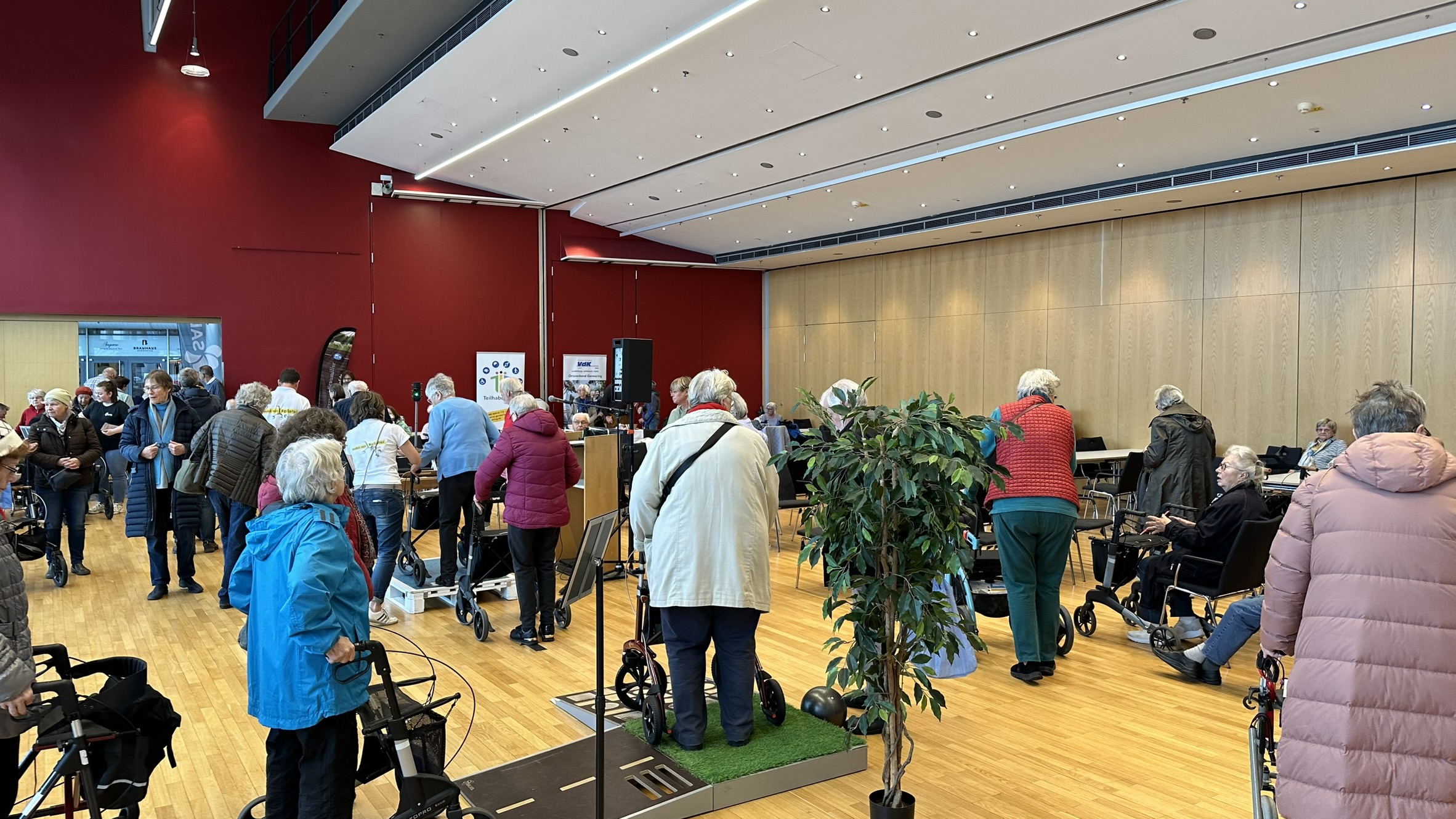 Mobil mit Rollator Nachbericht