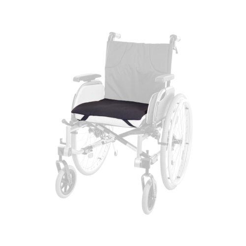Lifeswonderful - Sitzkissen für Rollstühle - Vinyl - Schwarz - 46 x 40 x  5cm : : Drogerie & Körperpflege