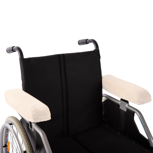Rollstuhl ohne Armpolster