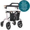 Allround rollator made of aluminum