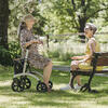 Saljol Allround Rollator - sitting