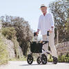 Saljol Allround Rollator with one-hand simultaneous brake