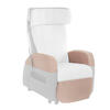 Club Aufstehsessel Beige - Detail: Schonbezug
