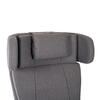 Relax- und Aufstehsessel - Kopfkissen Graphit Grau