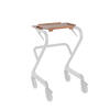 Tray for indoor rollator