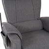 Riser Armchair - Lumbar Cushion Graphite Grey