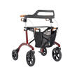 Extrabreiter Allround oder Carbon Rollator mit Vollausstattung
