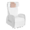 Club Riser Arrmchair Beige - detail: pillow