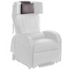 Club Riser Armchair darkbrown