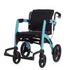 Rollz Motion² Small Blue - wheelchair rollator - cut out - wheelchair