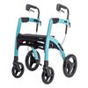 Rollz Motion² Blau - Rollator Rollstuhl - Freisteller - Rollator