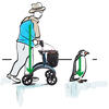 Pinguin-Gang