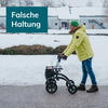 Falsche Haltung