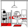 Fall prevention - bathroom - grab handles