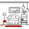 Fall prevention - cables and carpets