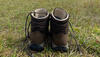 Wandern mit Rollator: Das Wichtigste ist festes Schuhwerk.