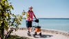 Carbon Rollator Test - Rollator am See