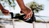 Carbon Rollator Test - Korkhandgriffe