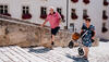 Carbon Rollator Test - Rollator tragen