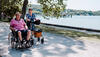Carbon Rollator Test - Spazieren