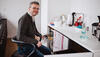 Page Wohnraum-Rollator Anthrazit - Handbremse - Mutmacher - Spülmaschine