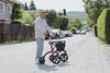 Rollator Bordsteinkante