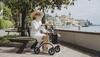 Carbon Rollator bei Hitze