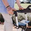 Aluminium Rollator: Handgriffe aus Kork