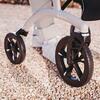 Aluminium Rollator: All-Terrain-Reifen