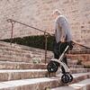 Rollator in alluminio Treppe heben