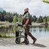 Allround Rollator in Forest Green
