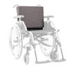 Extra wheelchair cushion gray - wheelchair back cushion