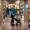 Rollator zum Einkaufen