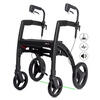 Parkinson Rollator Rollz Motion Rhythm: Drei verschiedene Signale