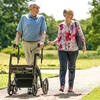 Parkinson Rollator für ein flüssiges Gangbild