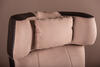 Club Riser Arrmchair Beige - zoom - detail: pillow